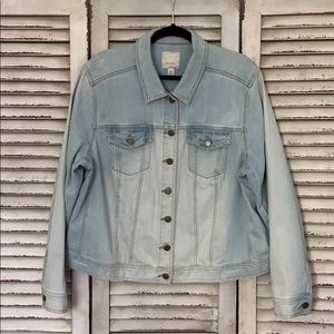 Sejour Denim Jacket Size 18W